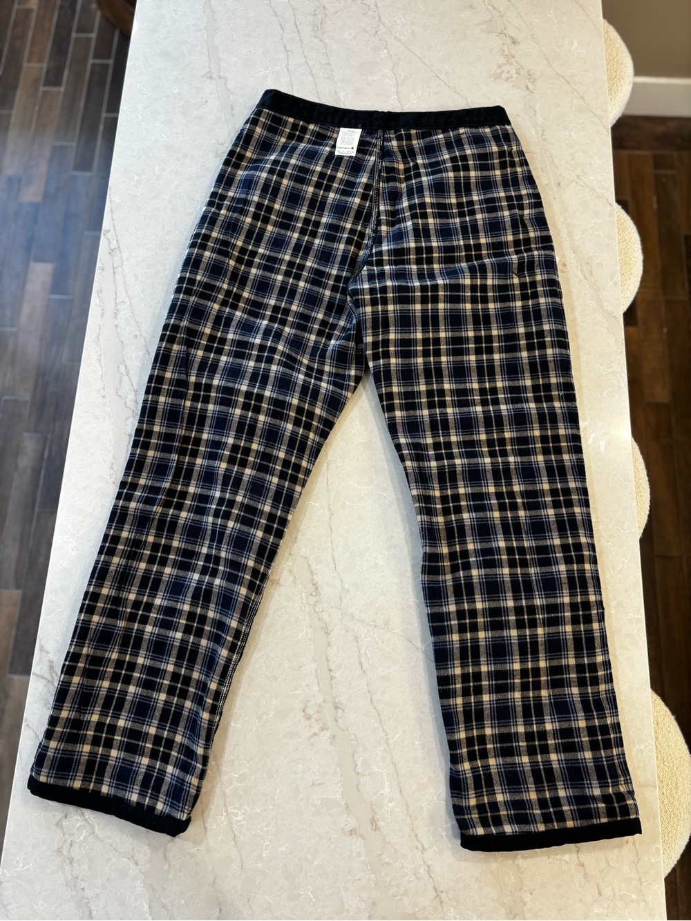 Carhartt 100071 Black Double Knee Flannel Lined Pants 36x34 Discontinued - Picture 10 of 14